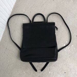 La Seine leather backpack